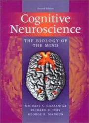 Tapa de Cognitive neuroscience