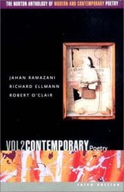 Tapa de The Norton anthology of modern and contemporary poetry