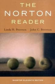 Tapa de The Norton reader