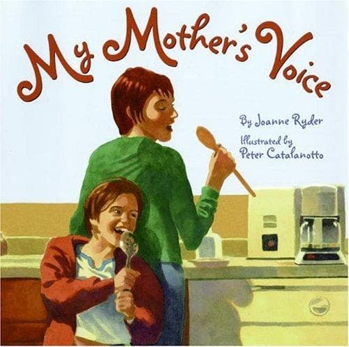 Tapa de My mother's voice