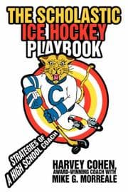 Tapa de The Scholastic Ice Hockey Playbook
