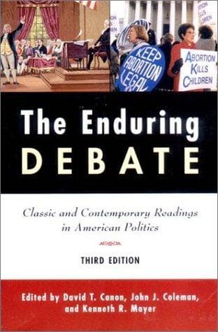 Tapa de The Enduring Debate