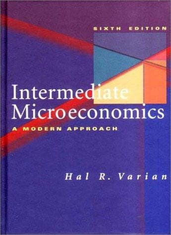 Tapa de Intermediate microeconomics