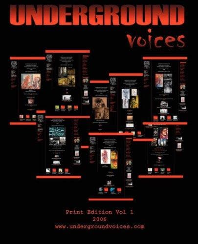 Tapa de Underground Voices