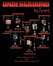 Tapa de Underground Voices