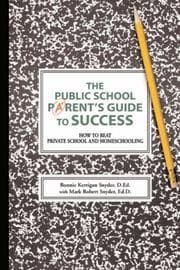 Tapa de The Public School Parent's Guide to Success