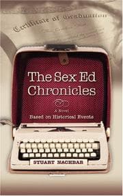 Tapa de The Sex Ed Chronicles