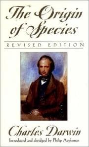 Tapa de The Origin of Species