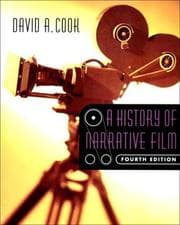 Tapa de A history of narrative film