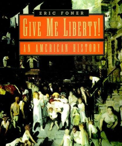 Tapa de Give me liberty!