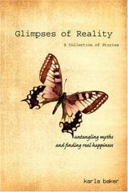 Tapa de Glimpses of Reality