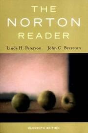 Tapa de The Norton reader