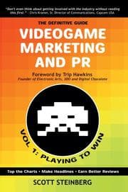 Tapa de Videogame Marketing and PR: Vol. 1