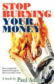 Tapa de Stop Burning Your Money
