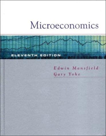 Tapa de Microeconomics
