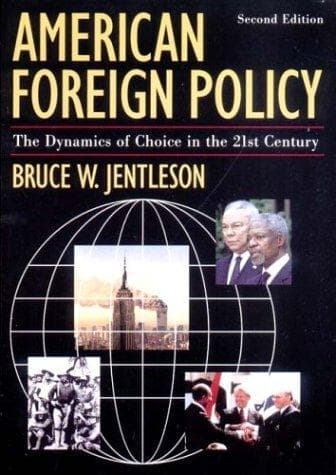 Tapa de American Foreign Policy