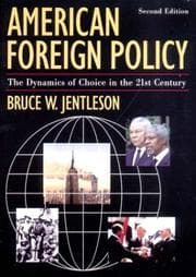 Tapa de American Foreign Policy
