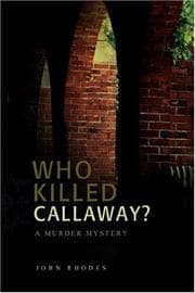 Tapa de Who Killed Callaway?