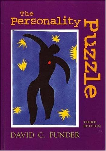 Tapa de The Personality Puzzle, Third Edition