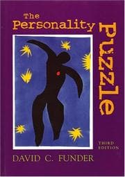 Tapa de The Personality Puzzle