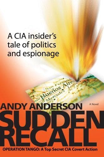 Tapa de Sudden Recall: Operation TANGO