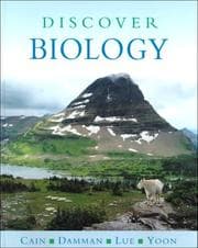Tapa de Discover Biology