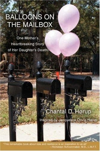 Tapa de Balloons on the Mailbox