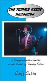 Tapa de The Tommy Keene Handbook
