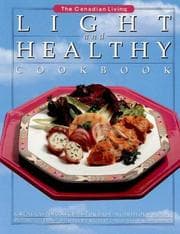 Tapa de Canadian Living Light and Healthy Cookbook