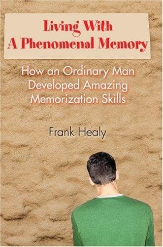 Tapa de Living With A Phenomenal Memory