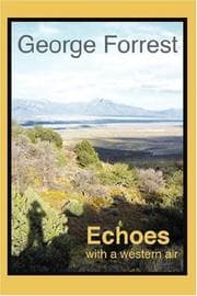 Tapa de Echoes with a Western Air