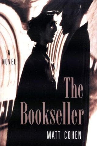 Tapa de The bookseller