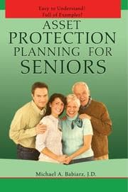 Tapa de Asset Protection Planning for Seniors