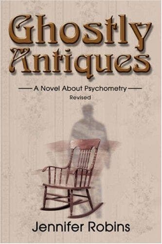 Tapa de Ghostly Antiques