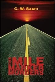 Tapa de The Mile Marker Murders