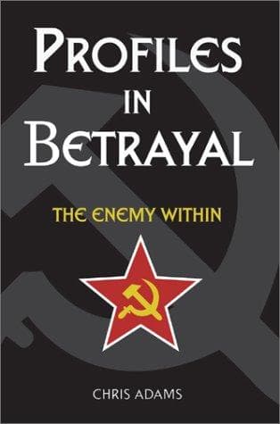Tapa de Profiles in Betrayal