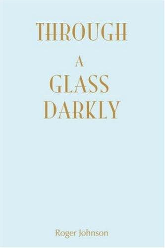 Tapa de Through A Glass Darkly