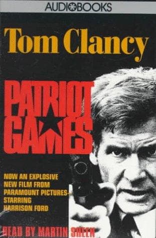 Tapa de Patriot Games (Tom Clancy)