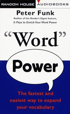 Tapa de Word Power