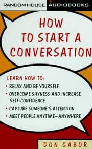 Tapa de How to Start a Conversation