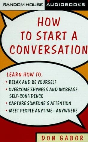 Tapa de How to Start a Conversation