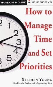 Tapa de How to Manage Time and Set Priorities