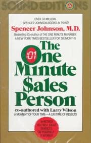 Tapa de The One Minute Sales Person