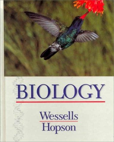 Tapa de Biology