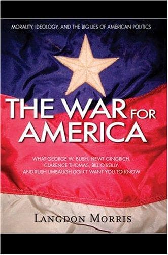 Tapa de The War For America