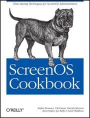 Tapa de ScreenOS Cookbook