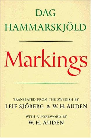 Tapa de Markings