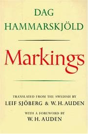 Tapa de Markings
