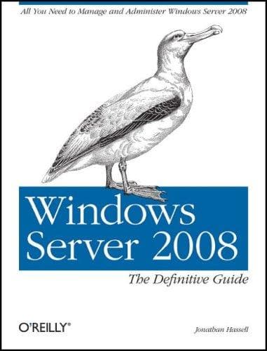 Tapa de Windows Server 2008