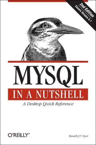 Tapa de MySQL in a Nutshell